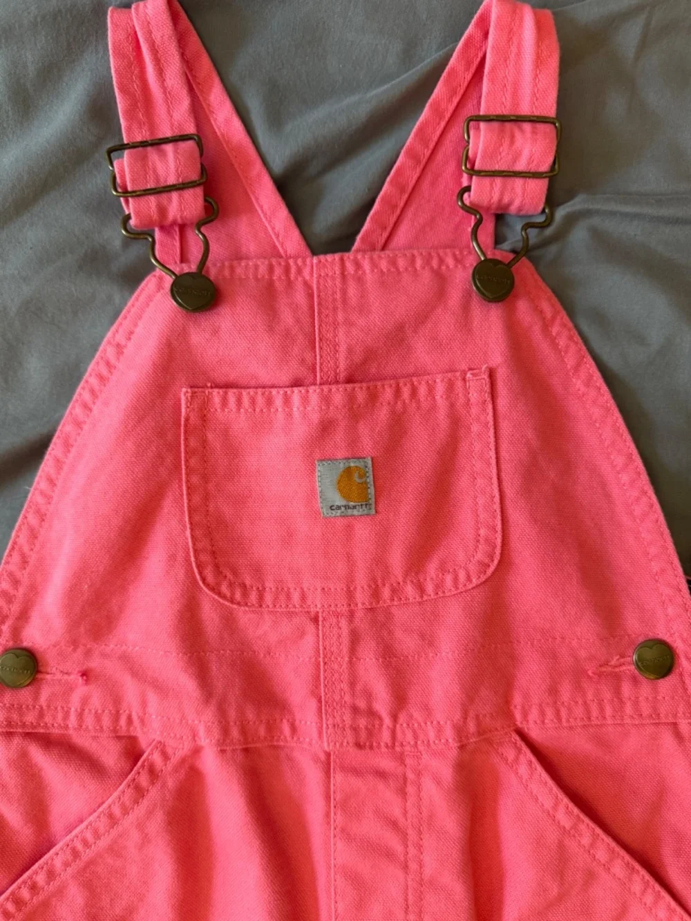 Pink Carhartt Overalls